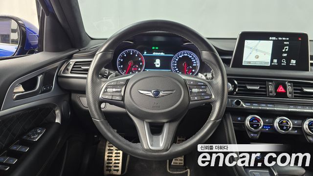 Genesis G70 2018 — photo 19