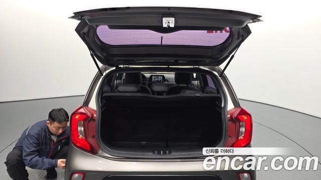 Kia morning 2018 — photo 25