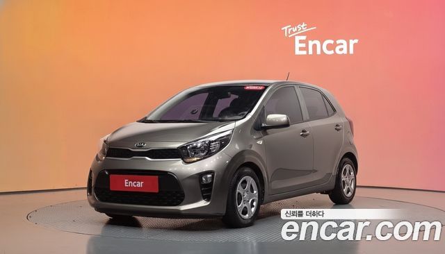 Kia morning 2018 — photo 1