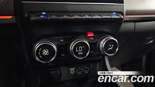 Renault Korea XM3 2023 — photo 24