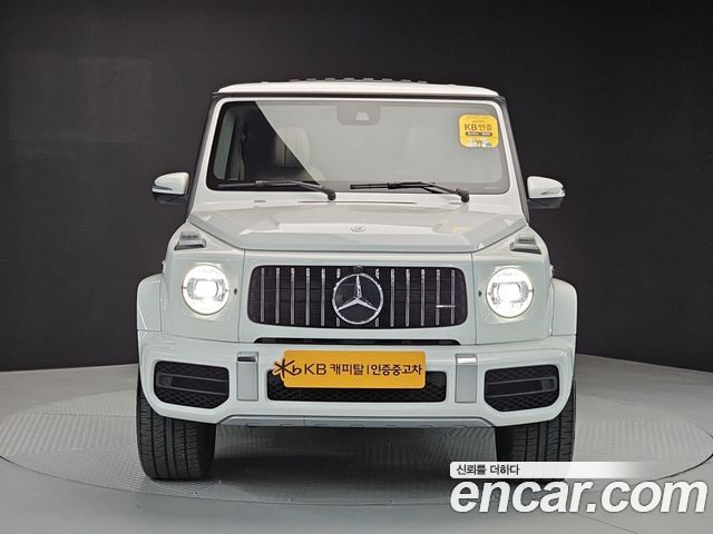 Mercedes-Benz G-Class 2024 — photo 1