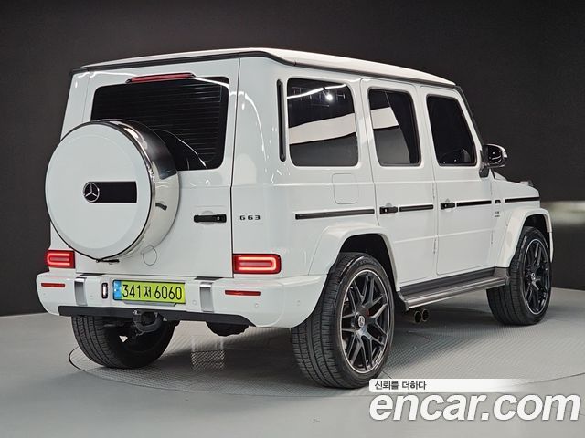 Mercedes-Benz G-Class 2024 — photo 4