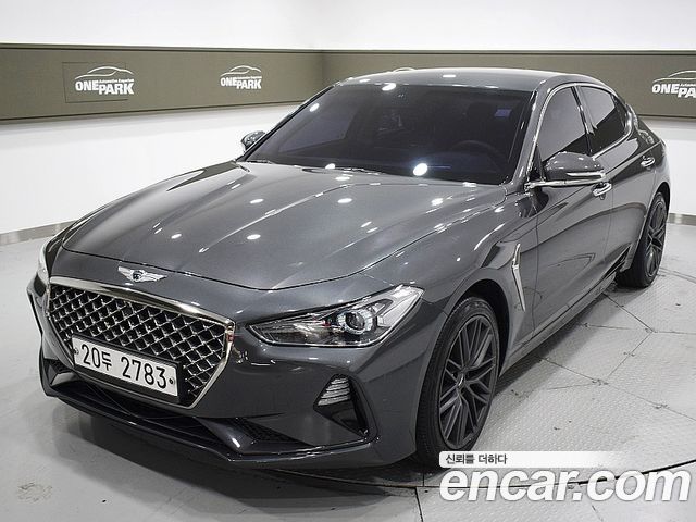 Genesis G70 2018 — photo 1