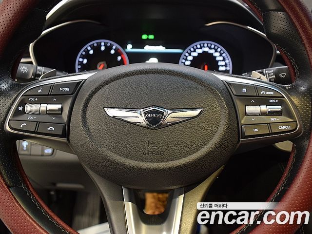 Genesis G70 2018 — photo 14