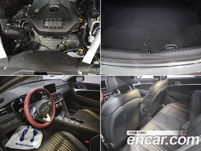 Genesis G70 2018 — photo 18
