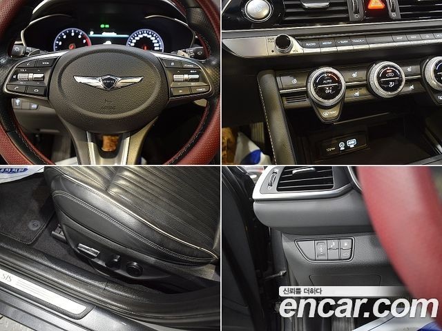 Genesis G70 2018 — photo 19