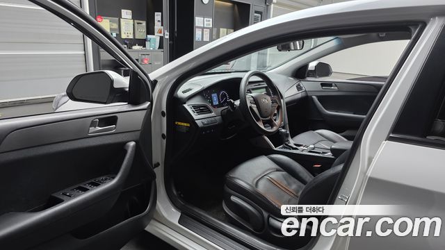 Hyundai Sonata 2015 — photo 10