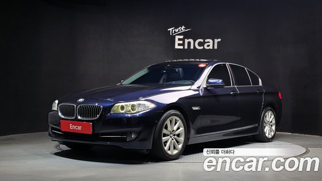BMW 5-Series 2011 — photo 1