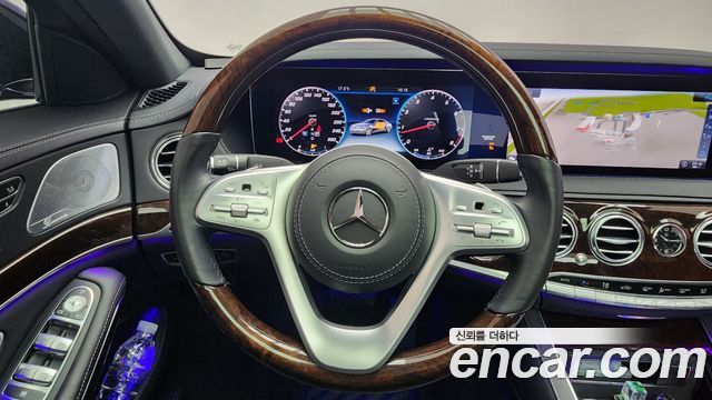 Mercedes-Benz S-Class 2020 — photo 14