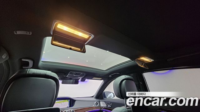 Mercedes-Benz S-Class 2020 — photo 19