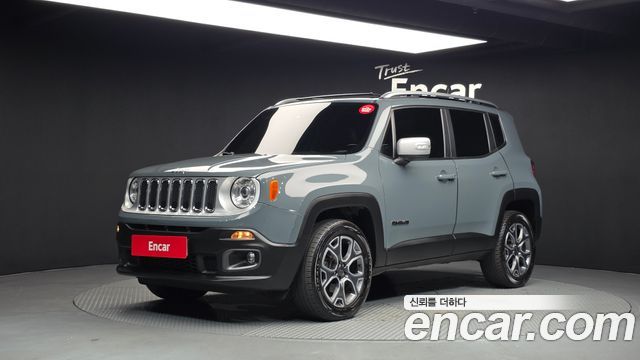 Jeep Renegade 2018 — photo 1
