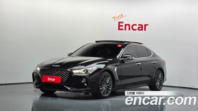 Genesis G70 2018 — photo 1