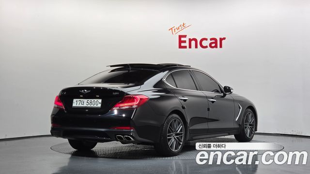 Genesis G70 2018 — photo 2
