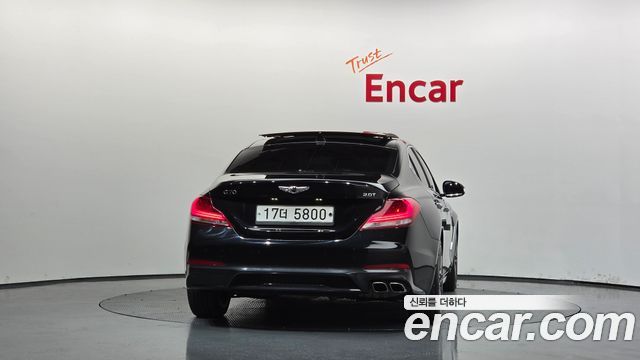 Genesis G70 2018 — photo 4