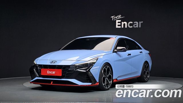 Hyundai AVANTE 2022 — photo 1