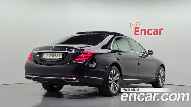Mercedes-Benz S-Class 2018 — photo 2