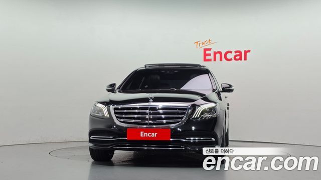 Mercedes-Benz S-Class 2018 — photo 3