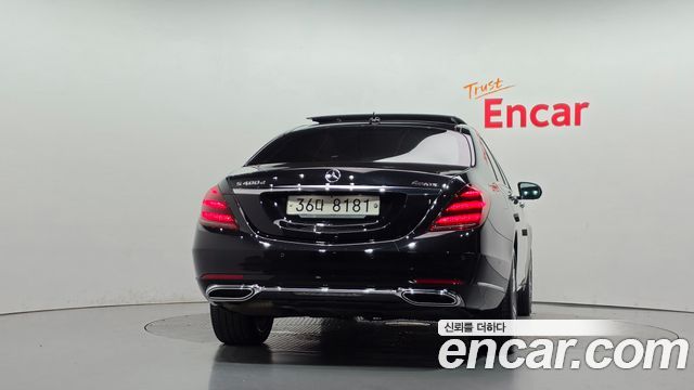 Mercedes-Benz S-Class 2018 — photo 4
