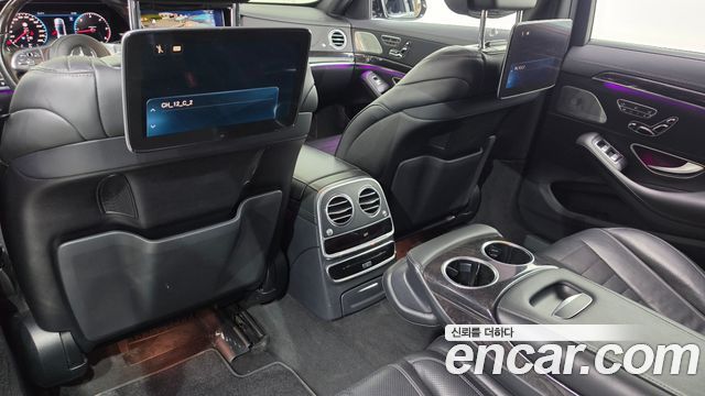 Mercedes-Benz S-Class 2018 — photo 19