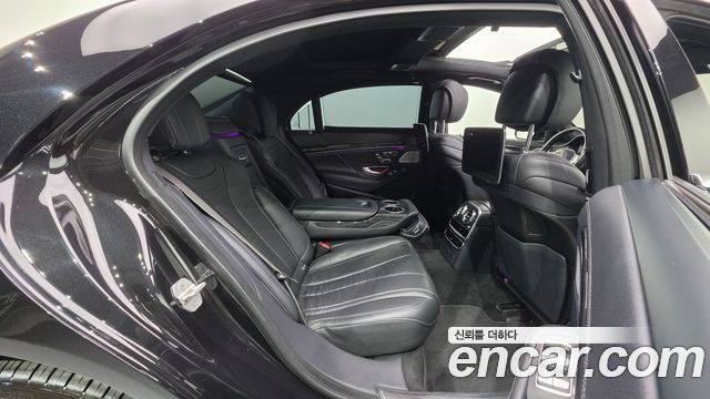 Mercedes-Benz S-Class 2018 — photo 20