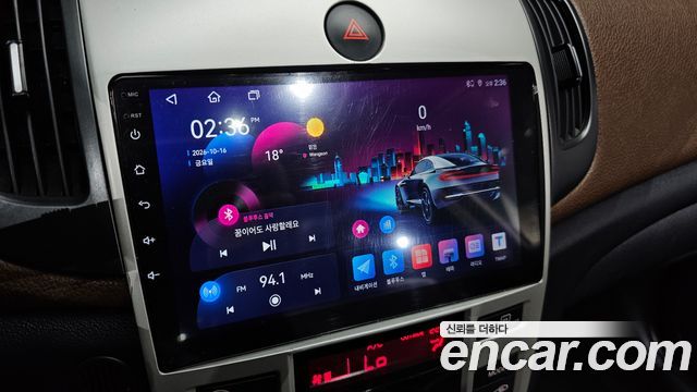 Kia Porte 2013 — photo 13