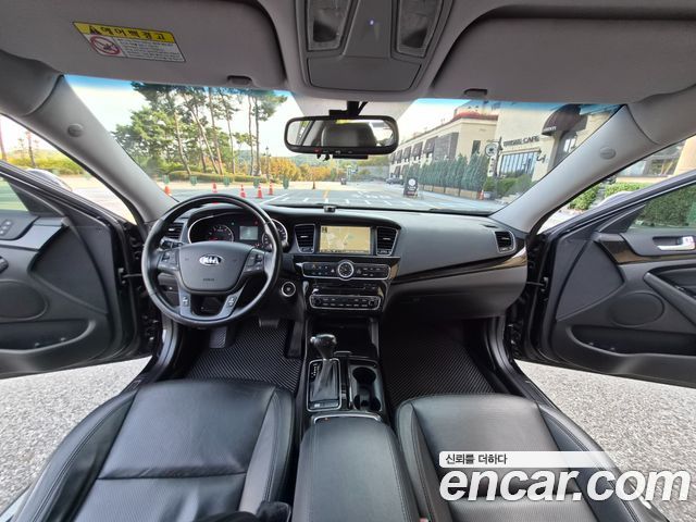 Kia K7 2013 — photo 9