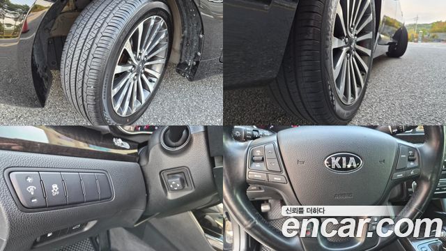 Kia K7 2013 — photo 20