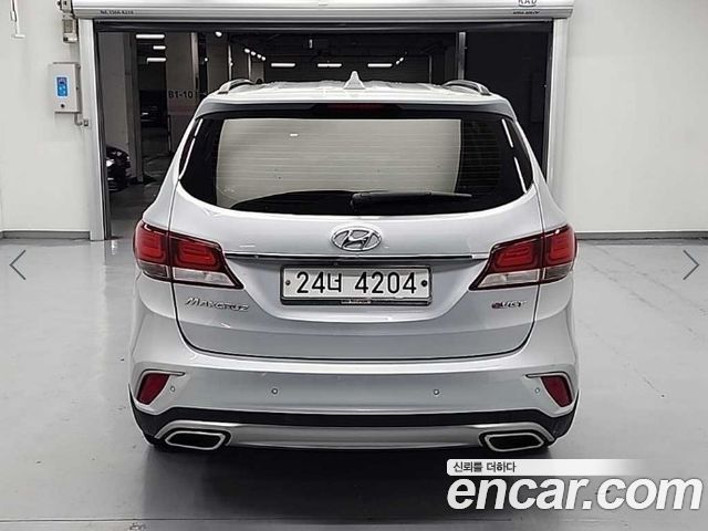 Hyundai Maxcruz 2016 — photo 3