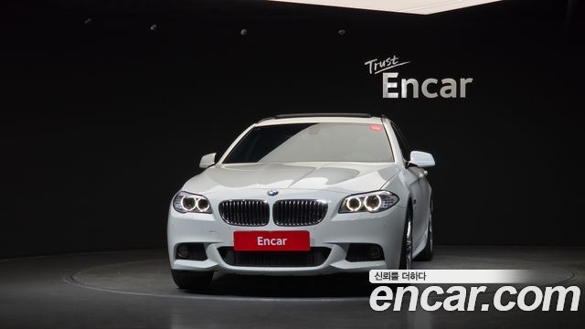 BMW 5-Series 2012 — photo 3