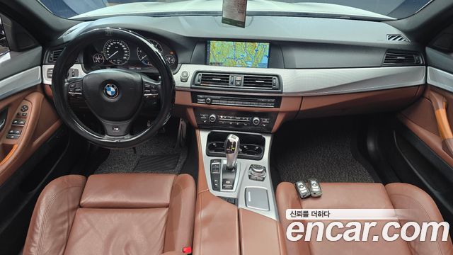 BMW 5-Series 2012 — photo 7