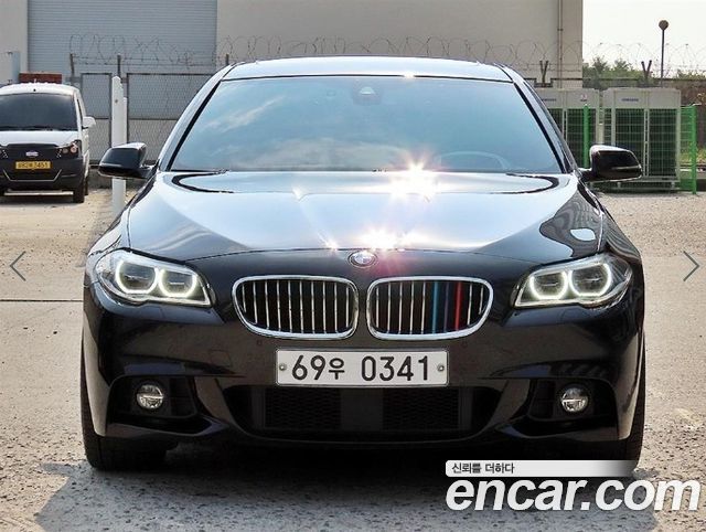 BMW 5-Series 2016 — photo 1