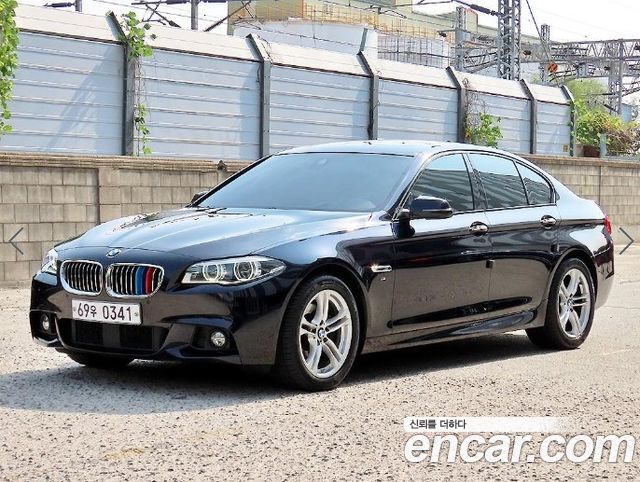 BMW 5-Series 2016 — photo 2