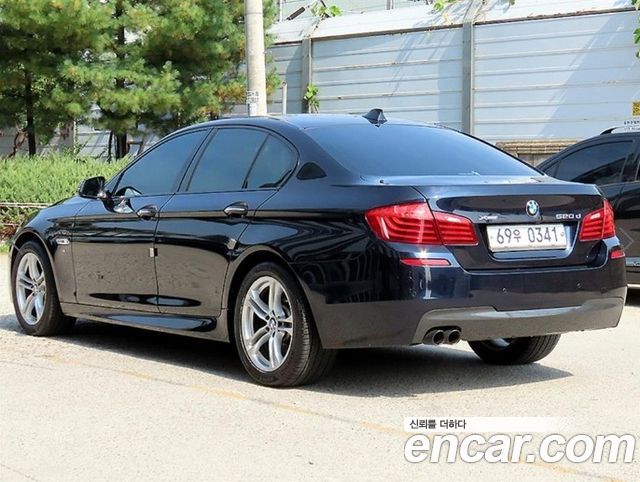 BMW 5-Series 2016 — photo 3