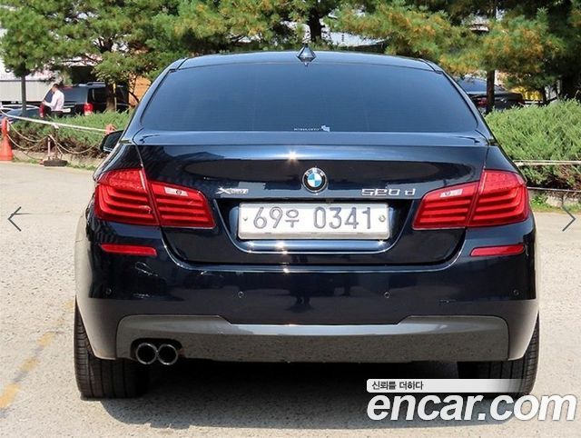 BMW 5-Series 2016 — photo 4