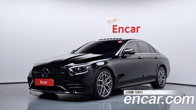 Mercedes-Benz E-Class 2021 — photo 1