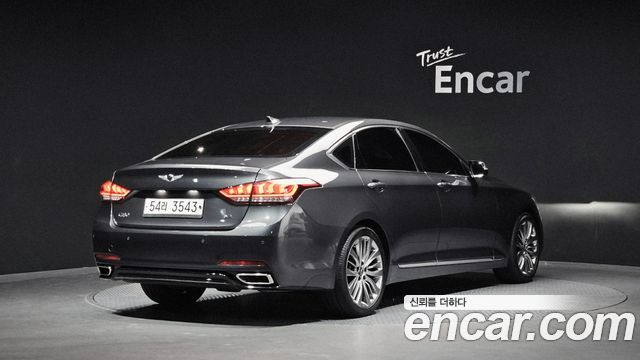 Genesis G80 2019 — photo 2