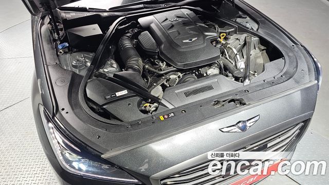 Genesis G80 2019 — photo 6