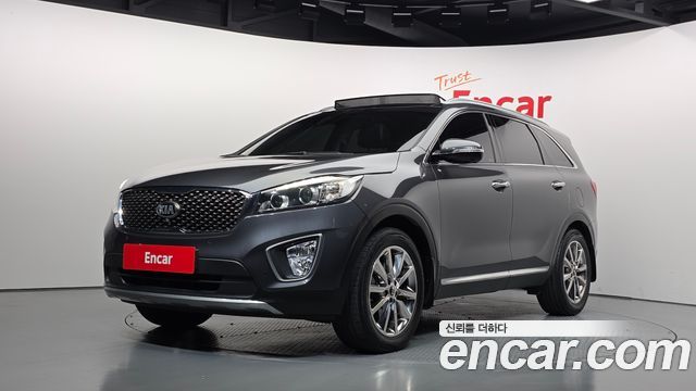 Kia Sorento 2015 — photo 1