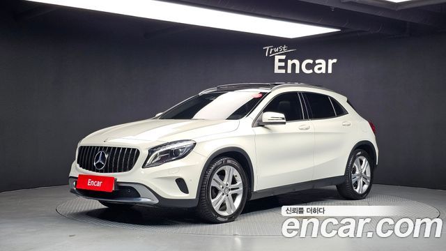 Mercedes-Benz GLA-Class 2017 — photo 1