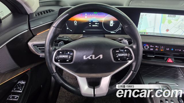 Kia K8 2023 — photo 20
