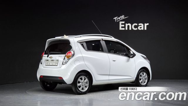 Chevrolet Korea Spark 2012 — photo 2