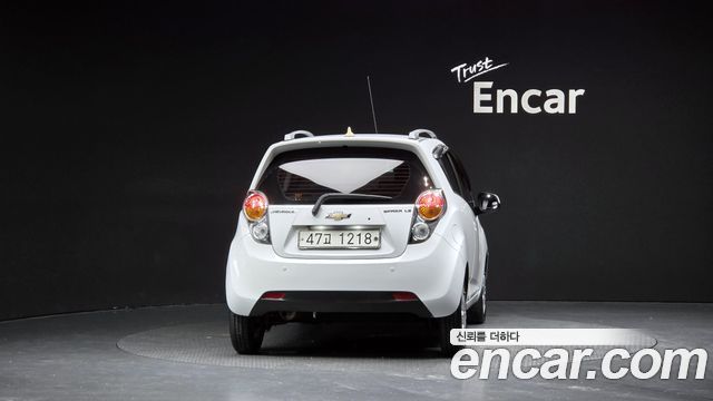 Chevrolet Korea Spark 2012 — photo 4