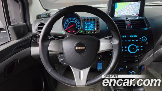 Chevrolet Korea Spark 2012 — photo 19