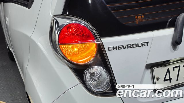 Chevrolet Korea Spark 2012 — photo 9