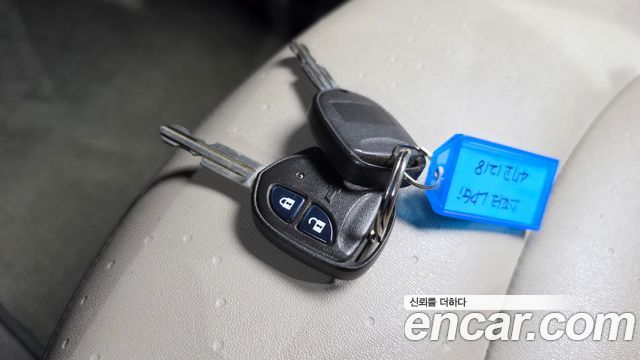 Chevrolet Korea Spark 2012 — photo 30