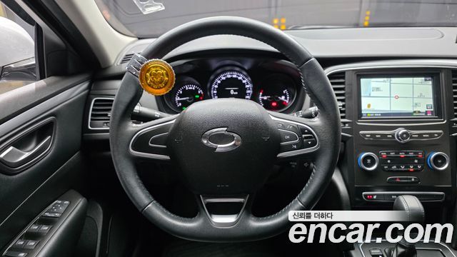Renault Korea SM6 2016 — photo 19