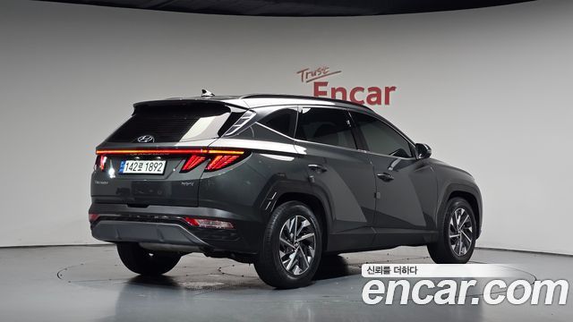 Hyundai Tucson 2021 — photo 2
