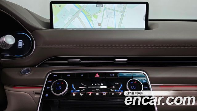 Genesis GV80 2022 — photo 19