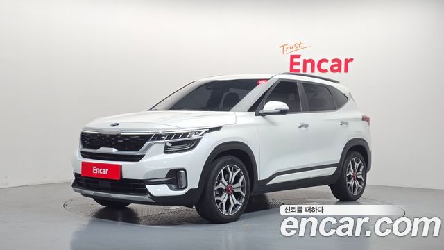 Kia Seltos 2022 — photo 1