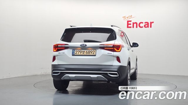 Kia Seltos 2022 — photo 4